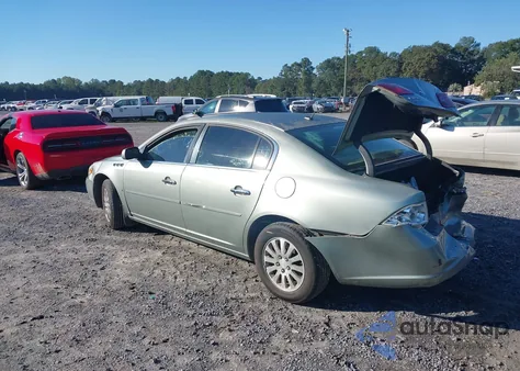 2006 Buick Lucerne Cx из США, поврежденный, VIN 1G4HP57256U195691